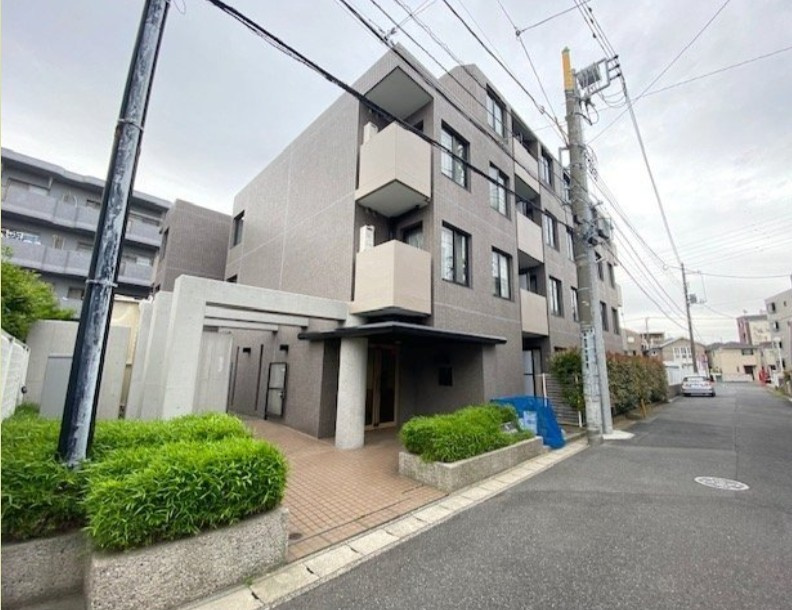 ステラコート行徳の外観