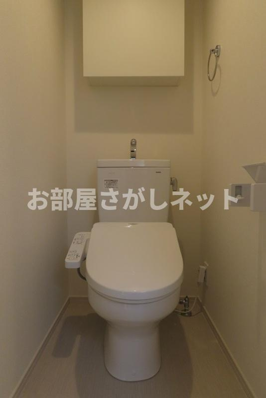 リブリ・オブリジャンス【おとり物件なし】#学生・社会人にオススメ！初期費用分割払いOK！のトイレ