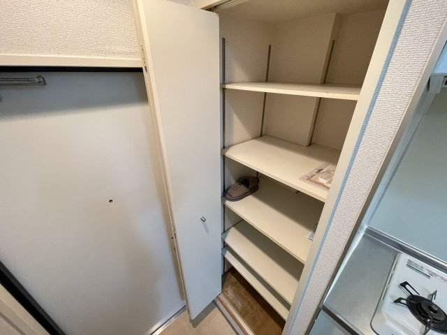 ピュアパレスⅡの玄関