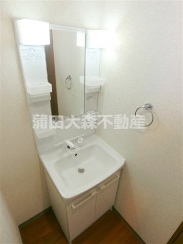 第66シンエイビルの洗面所|独立洗面台　洗面脱衣所