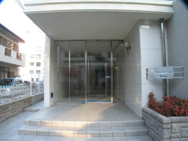 【エントランス】 | クレベール（川越市） | エントランスです