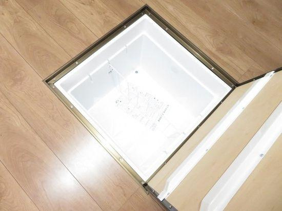 アットリラ緑が丘Dの収納