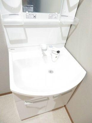 アットリラ緑が丘Dの洗面所