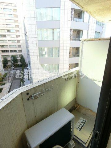 日興パレス三番町【おとり物件なし】#学生・社会人にオススメ！初期費用分割払いOK！のバルコニー