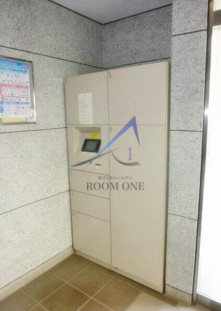 パークサイド西池袋のその他共用部分|宅配ボックスです。
