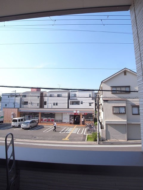 フジパレス出屋敷Ⅱ番館の展望