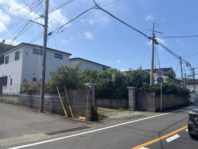 厚木市戸室２丁目　全２棟の外観