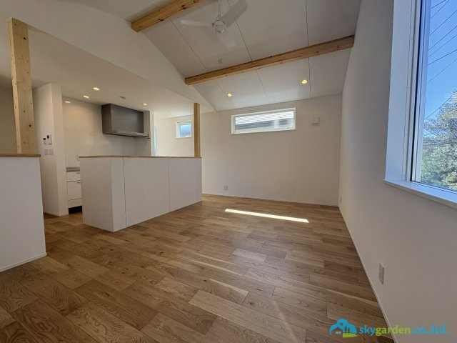 鎌倉市腰越5丁目　新築戸建　全1棟の居間・リビング
