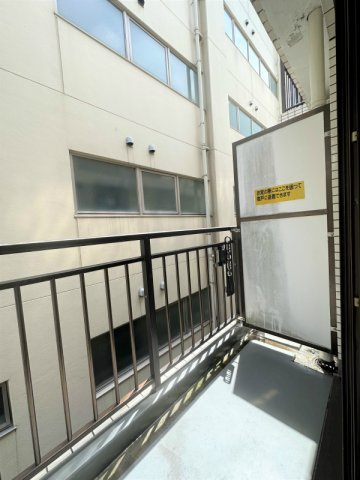 Belleviage Yokohamaのバルコニー