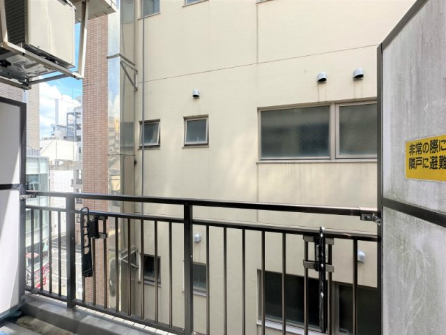 Belleviage Yokohamaのバルコニー