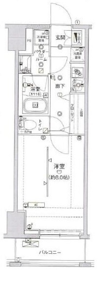 アルテシモクレアの間取り|間取りです。