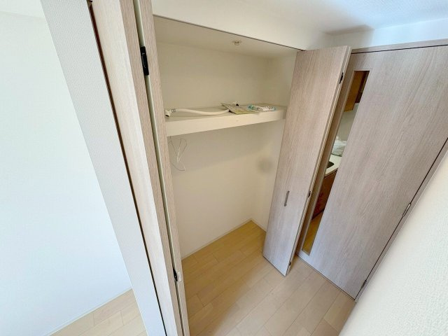 ファーストステージ北大阪レジデンスの収納