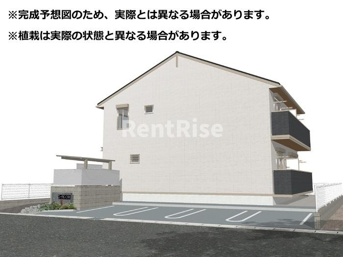 トゥトゥ ドミールの外観パース