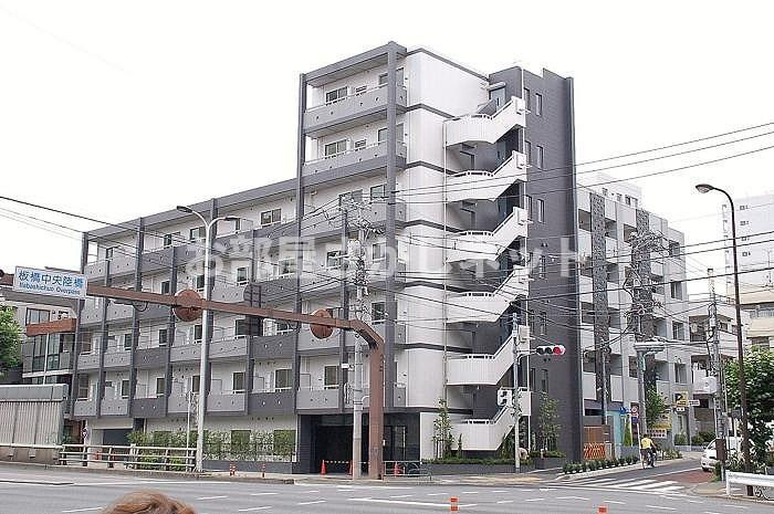 ステージファースト常盤台【おとり物件なし】#学生・社会人にオススメ！初期費用分割払いOK！の外観