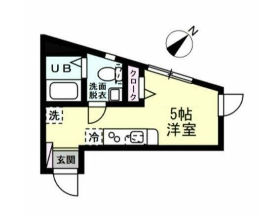 ＭＹ横浜戸塚の間取り