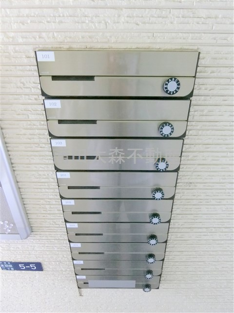 ラファライズのその他共用部分|メールボックス