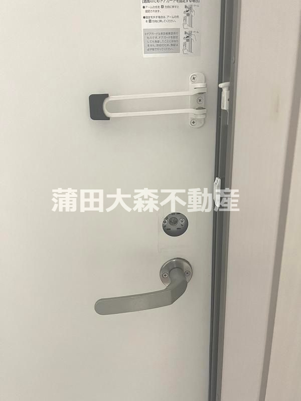 ラファライズの玄関
