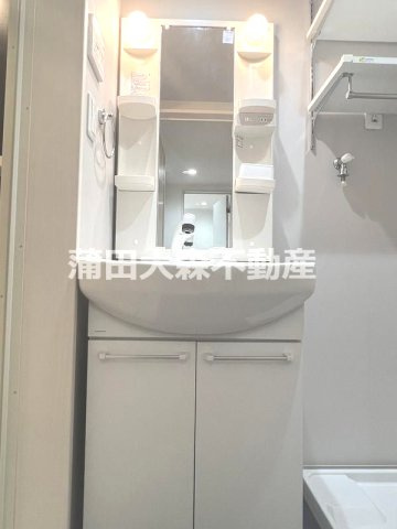 ラファライズの洗面所