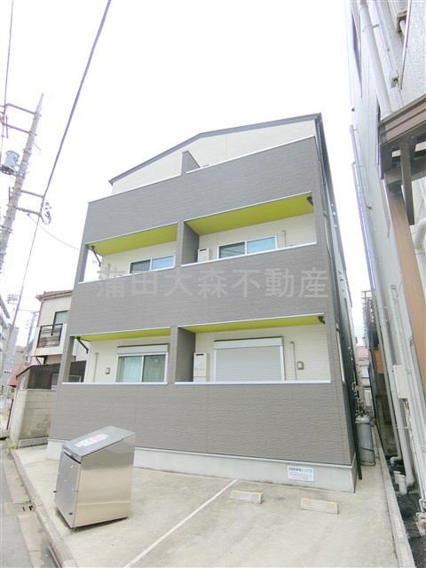 ラファライズの外観
