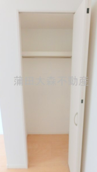 ラファライズの収納|収納　クローゼット