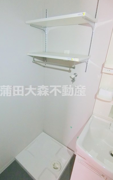 ラファライズの設備|室内洗濯機置き場