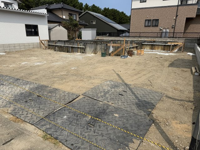 今津　新築戸建の外観