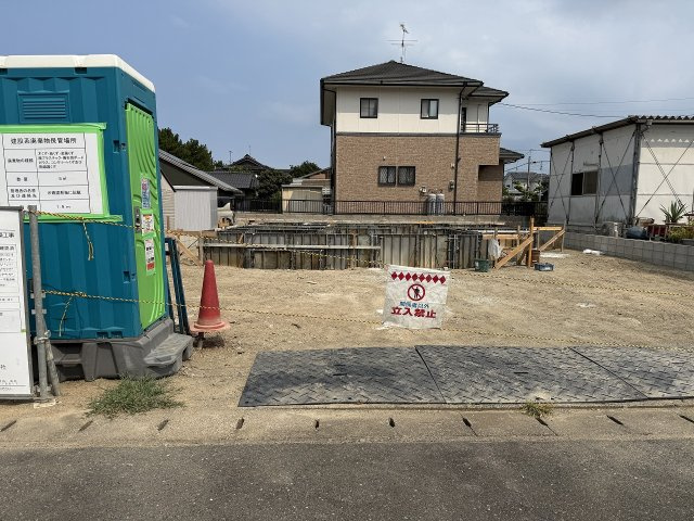 今津　新築戸建の外観