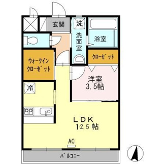 【間取り】 | グレイスヒルズⅢ