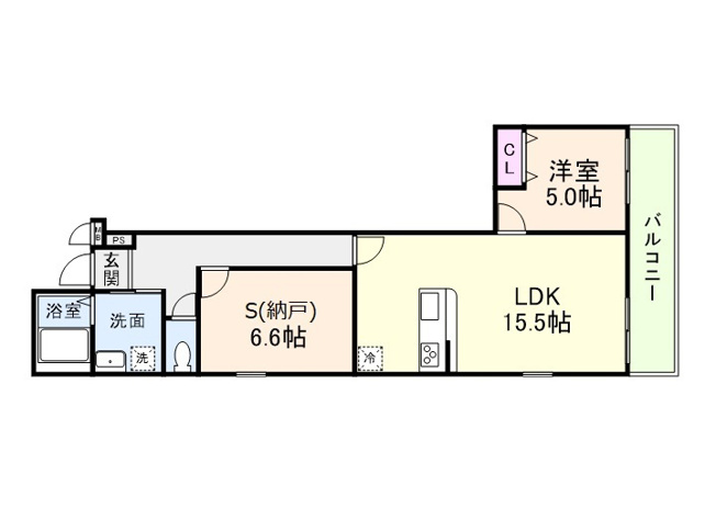 【間取り】 | フジパレス土橋