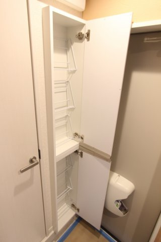 ユナイト衣笠ルッティーの収納