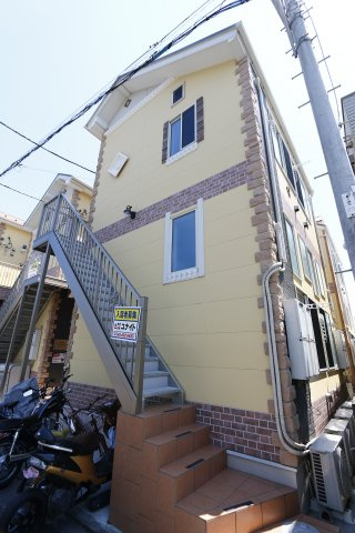 ユナイト衣笠ルッティーの外観