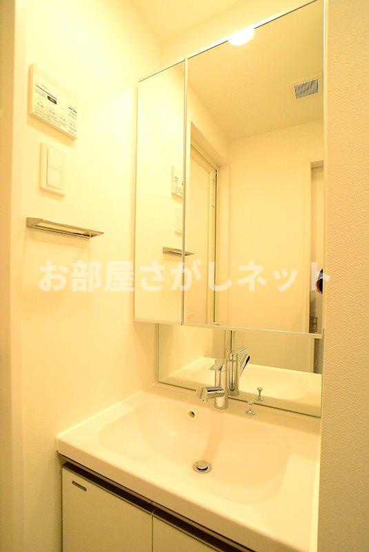 ステージファースト成増【おとり物件なし】#学生・社会人にオススメ！初期費用分割払いOK！の洗面所