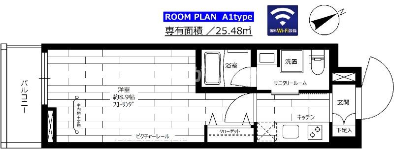 ステージファースト成増【おとり物件なし】#学生・社会人にオススメ！初期費用分割払いOK！の間取り