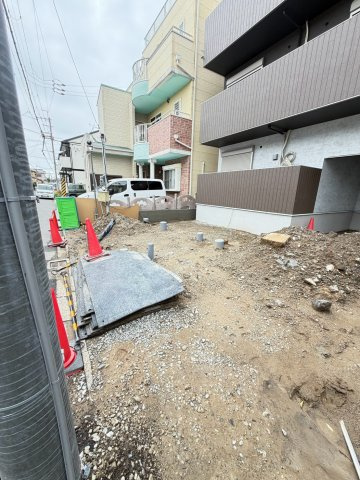 フジパレス土橋の駐車場