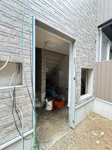 フジパレス土橋のエントランス