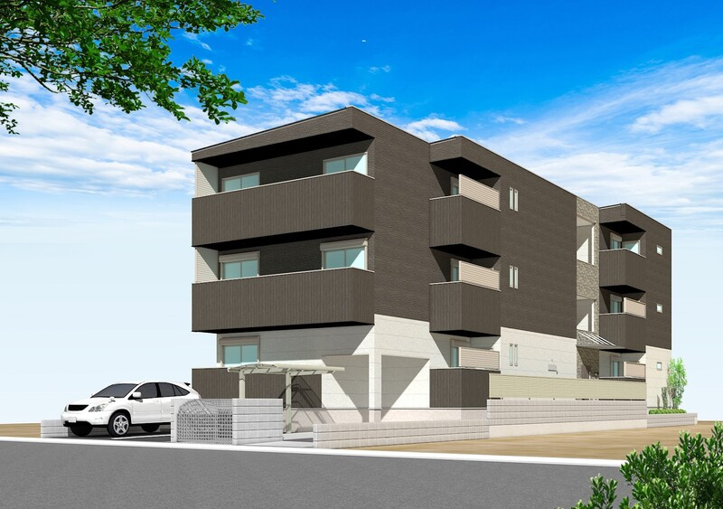 フジパレス土橋の外観