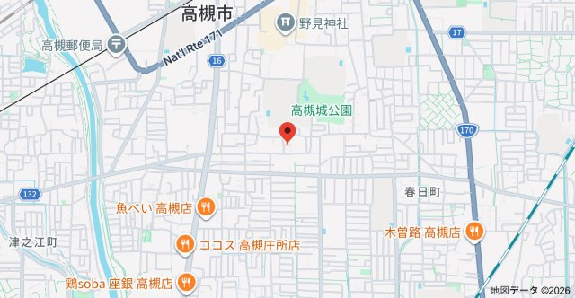 フジパレス土橋の地図