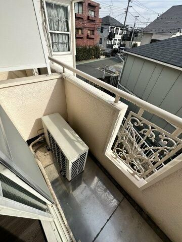 メゾンさくらのバルコニー