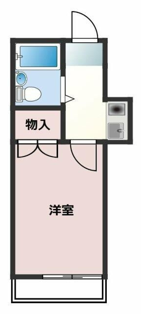 メゾンさくらの間取り