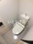 エル・イソベ三宮のトイレ
