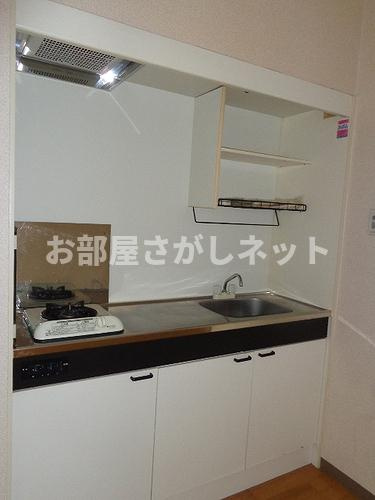 桜木町堂ノ下マンション【おとり物件なし】#学生・社会人にオススメ！初期費用分割払いOK！のキッチン|キッチン　※2015年4月撮影