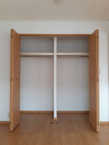 セントプリムローズⅠの収納