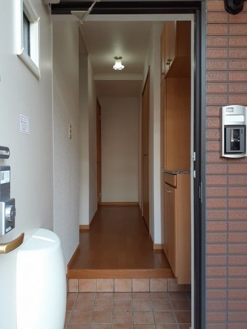セントプリムローズⅠの玄関