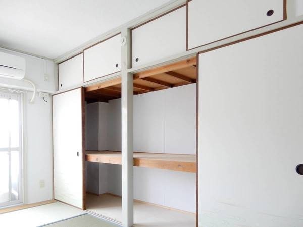 ビレッジハウス朝日ヶ丘2号棟の収納|ビレッジハウスの同一物件・同一タイプの間取りの写真です
