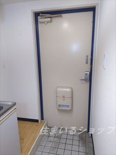 グランビア落合の玄関