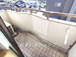 グランビア落合のバルコニー|募集のお部屋からの眺望です！