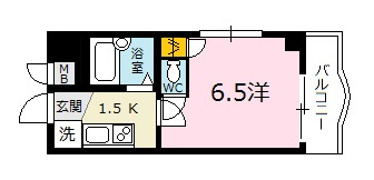 グランビア落合の間取り