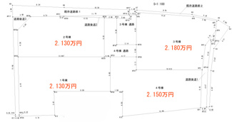 【土地図】 | 八尾市太田六丁目　売地