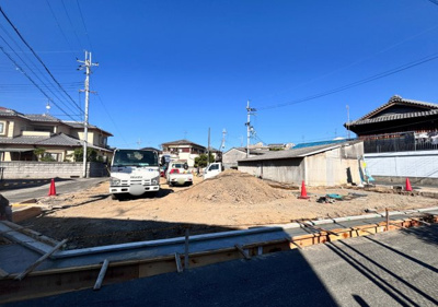 【外観】 | 八尾市太田六丁目　売地