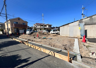 【外観】 | 八尾市太田六丁目　売地